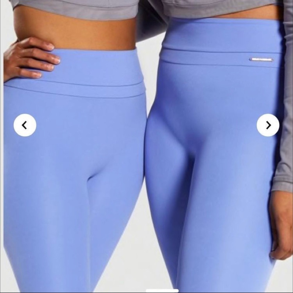 Gymshark x Whitney simmons blue leggings